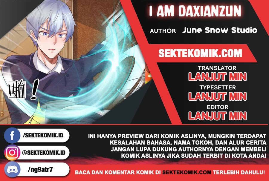 I am Daxianzun Chapter 237 Bahasa Indonesia